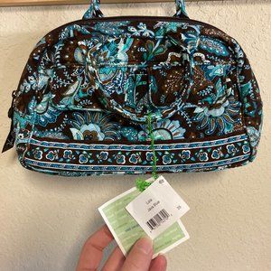 Vera Bradley Retired Java Blue "Lola" Purse *NWT*